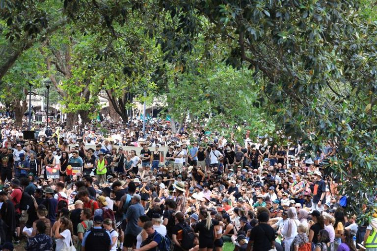 Australia marks national day that stokes patriotism and anger