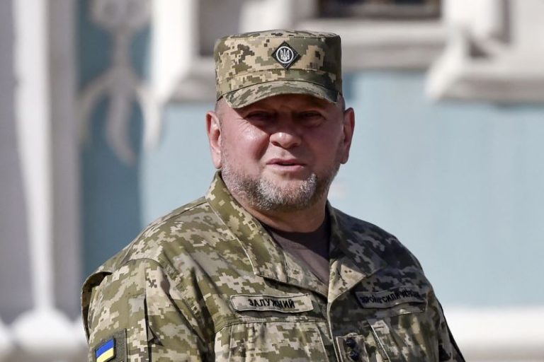 Exclusive: Ukraine must adapt to a reduction in Western military aid, embattled army chief says