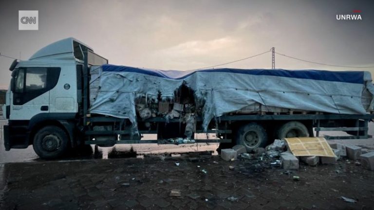 Exclusive: Israeli forces fired on food convoy in Gaza, UN documents and satellite analysis reveals