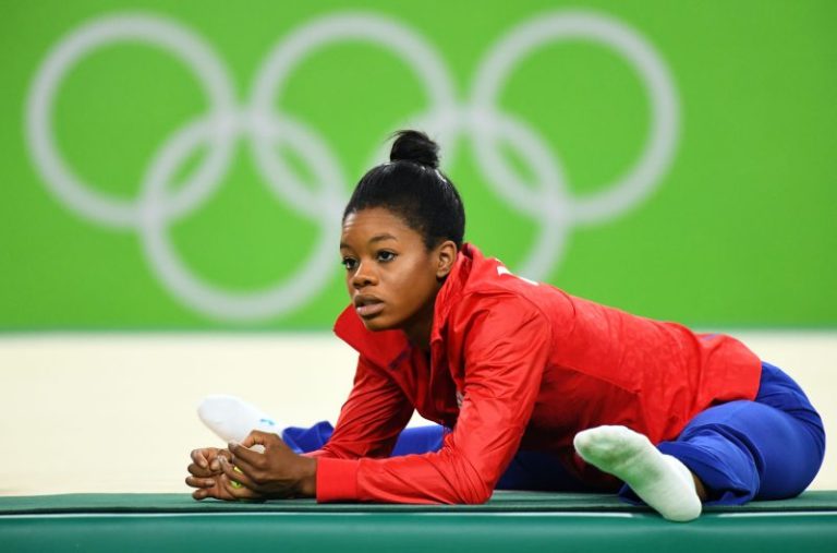 Gabby Douglas, 2012 Olympic champion, delays return because of COVID