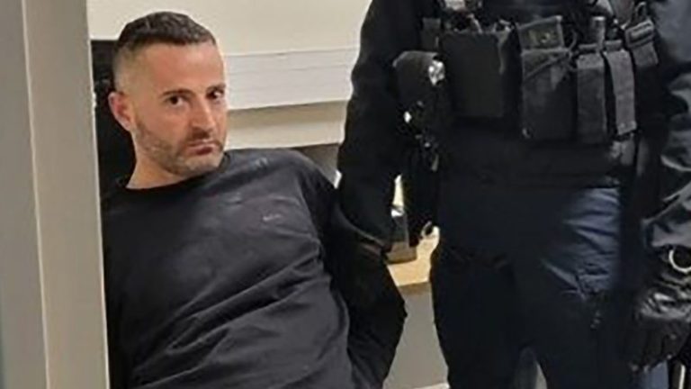 Italian mafia boss who escaped prison by tying bed sheets together arrested during romantic dinner in France