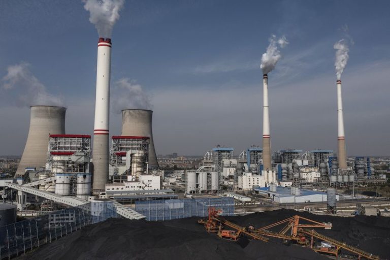 China, the world’s biggest polluter, at risk of missing climate targets, new report finds