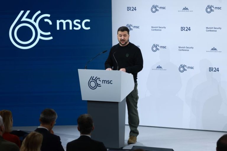 Zelensky pleads for help to plug ‘artificial’ weapons deficit amid signs of Russia seizing advantage