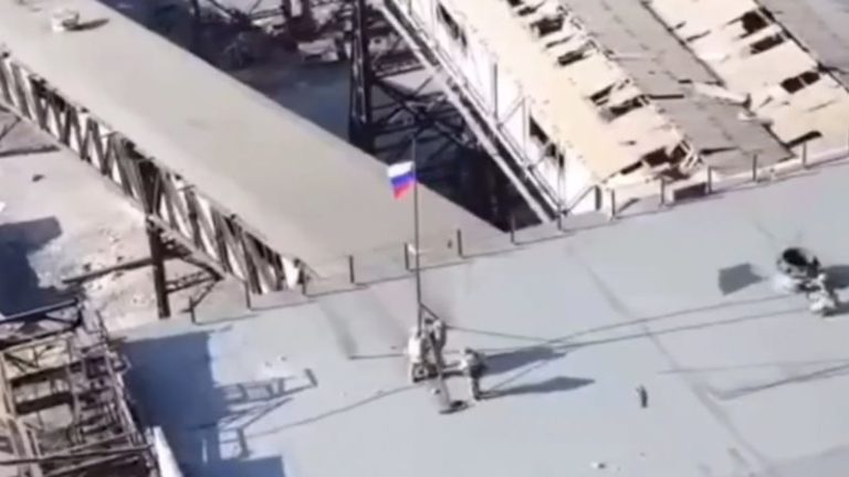 Russia raises its flag in Avdiivka, then presses the advantage on a vulnerable Ukraine