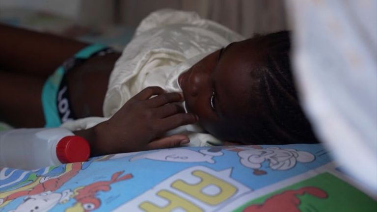 Four children in Haiti describe harrowing stories of survival