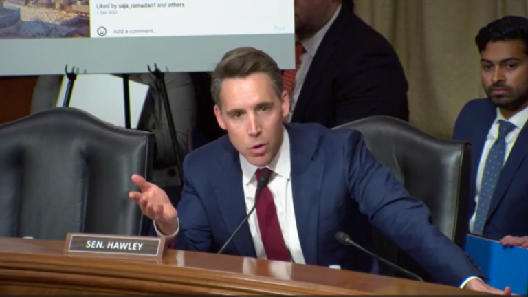 Sen Hawley wants Biden to hike tariffs on Chinese energy imports