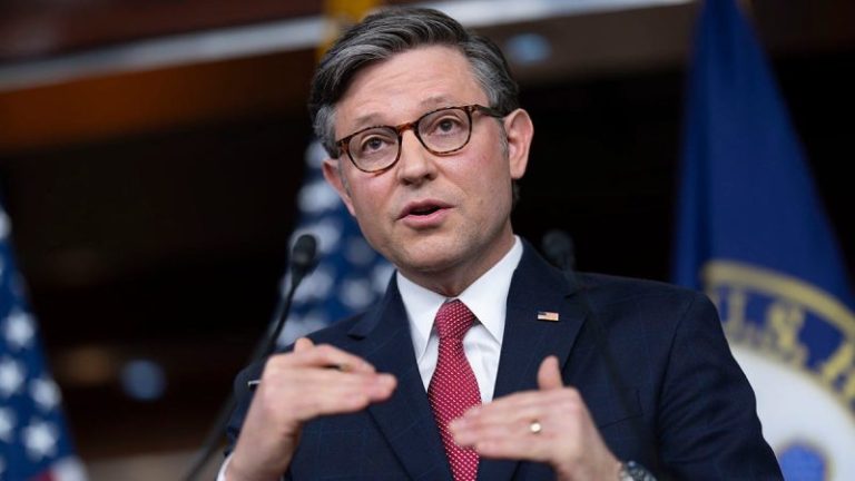 House Speaker Johnson says White House doesn’t ‘call the shots’ on when impeachment is over