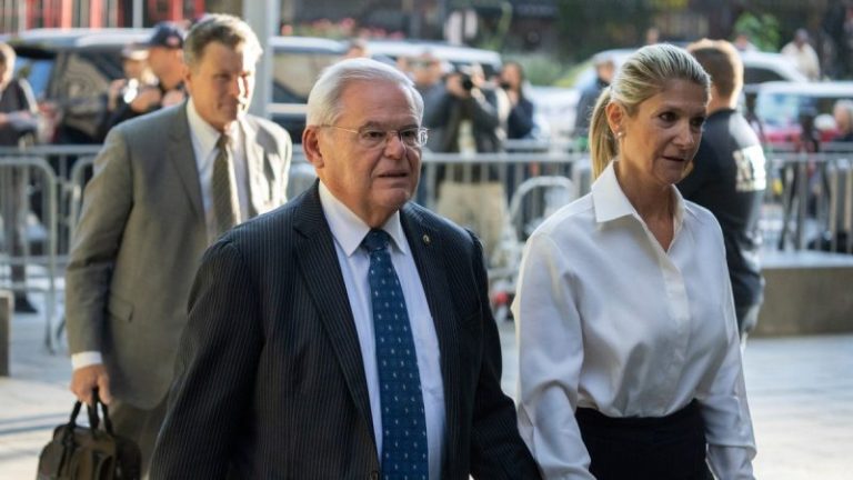 Sen Menendez charged with obstruction of justice in another superseding indictment