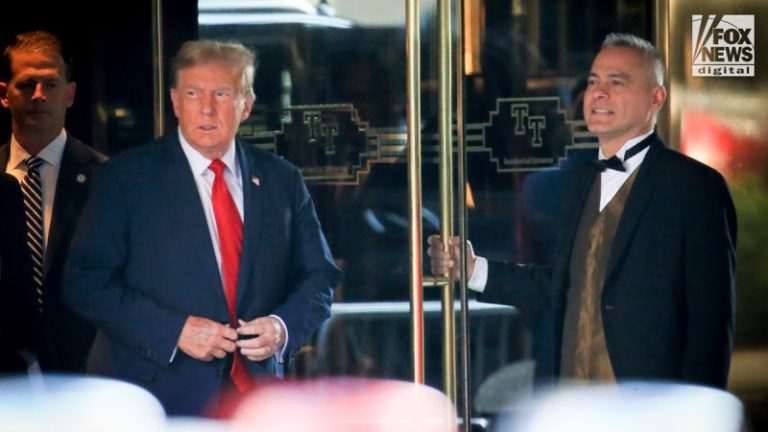 Trump says NY Judge Merchan ‘thinks he is above the Supreme Court’ after barring him from immunity arguments