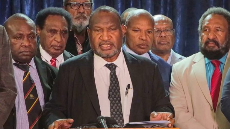 Papua New Guinea leader blasts Biden for claiming his uncle was eaten by cannibals