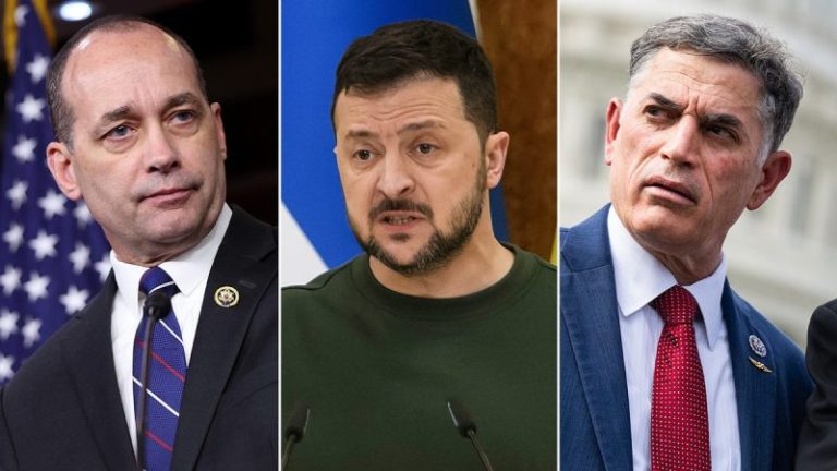 House GOP Ukraine skeptics draw battle lines ahead of funding fight