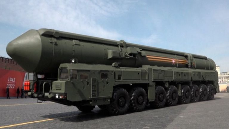 Putin orders tactical nuclear weapons drills in response to Western ‘threats’