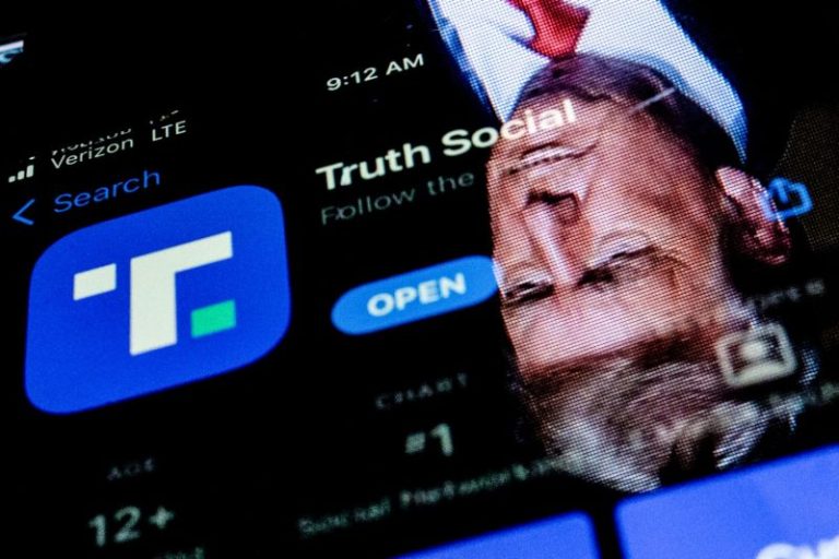 Trump Media shares rise again, jump 50% in the past week