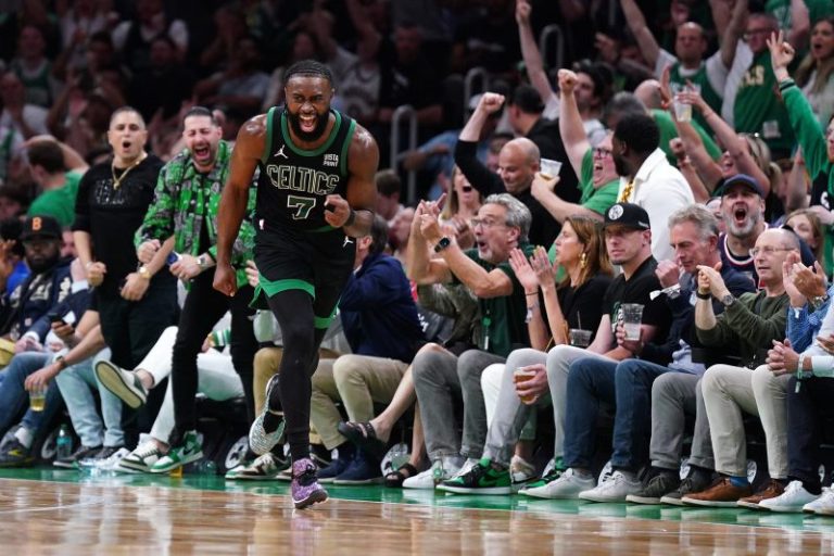 Forget All-NBA snub: Jaylen Brown is powering Celtics toward 18th title