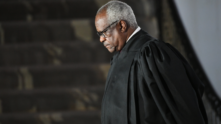 Explained: Clarence Thomas’ split with conservatives to save ‘Elizabeth Warren’s baby’