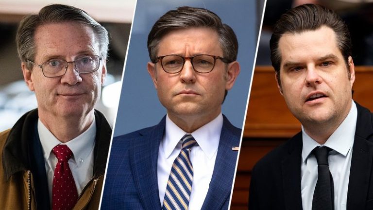 Anti-McCarthy GOP rebels distance themselves from push to oust Speaker Johnson