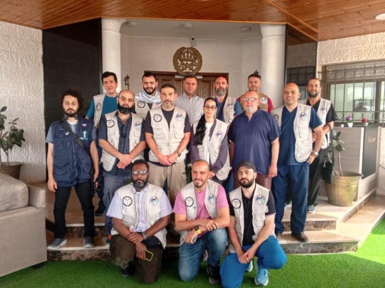 Team of international medics trapped at Gaza’s European Hospital safely evacuated