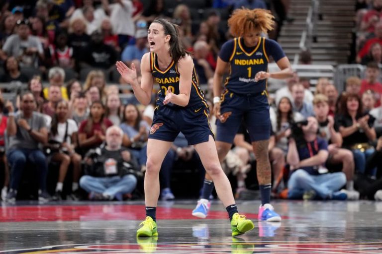 Caitlin Clark has near triple double as Fever beat Sky