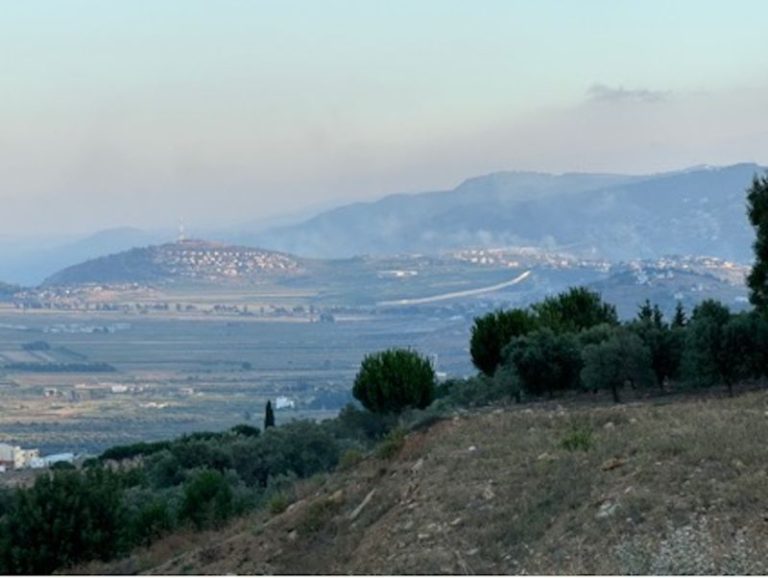 ‘This area has a geographical curse’: Residents along Lebanon’s border with Israel fear another war