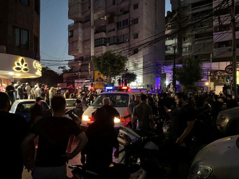 Israel targets Hezbollah commander in Beirut strike after deadly Golan Heights attack