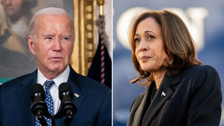 Biden makes bizarre call in to Harris headquarters hours after dropping out of race