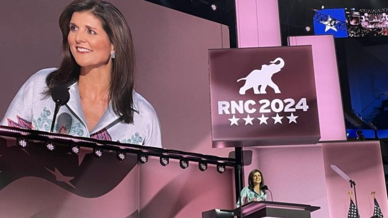 Former Trump rival Nikki Haley demands ‘Haley Voters for Harris’ to ‘cease and desist’