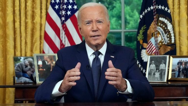 Biden says his mental acuity is ‘pretty damn good,’ despite polls showing majority of Americans disagreeing