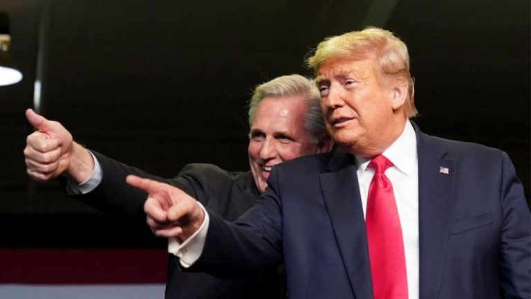 McCarthy says Trump showing ‘real leadership’ to the world after assassination attempt