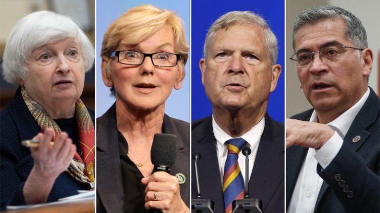 Biden’s Cabinet doubles down on support for president amid calls to invoke 25th Amendment