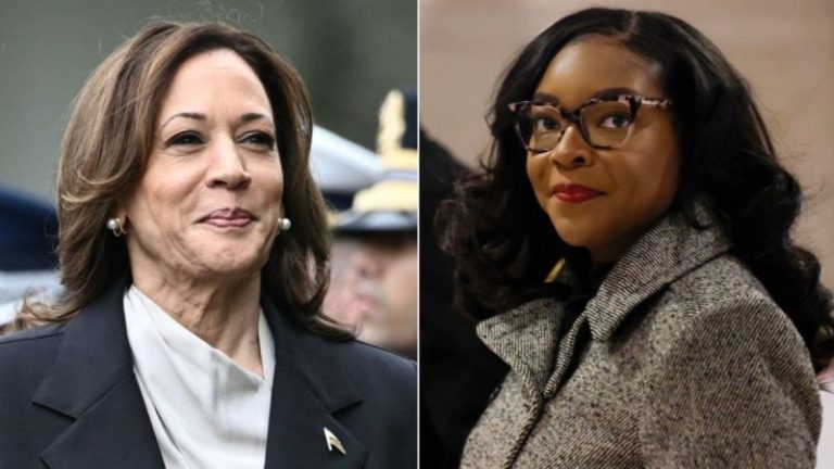 Vulnerable House Dem dodges question on VP Harris’ record as ‘border czar’: ‘Don’t know who Kamala Harris is’