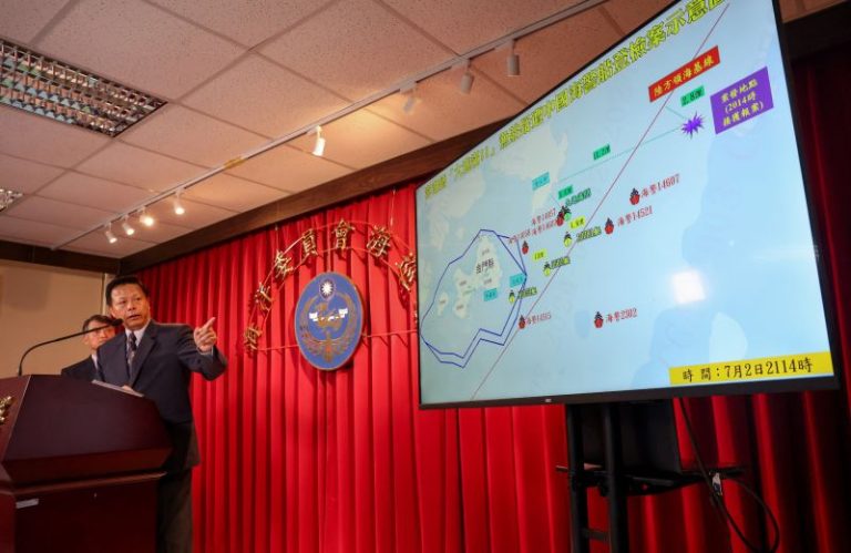 China’s coast guard detains Taiwan fishing boat near frontline islands