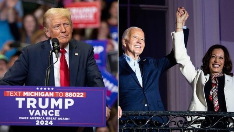 Trump team files FEC complaint over transfer of Biden’s $91M to Harris campaign: ‘Brazen money grab’