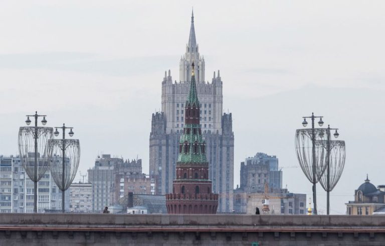 Ukraine launches ‘one of largest ever’ drone attacks on Moscow, mayor says