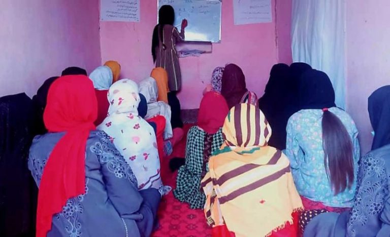 Shut out of school by the Taliban, Afghan girls and women are finding new ways to learn