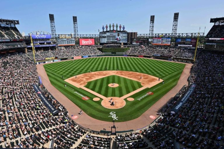 Woman shot at White Sox game last year files suit against team