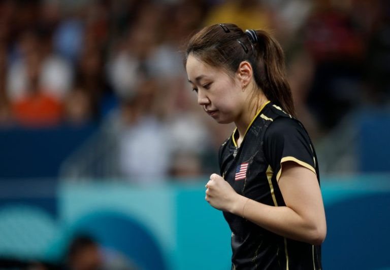 Paris Games show US table tennis has grown, but has more growing to do