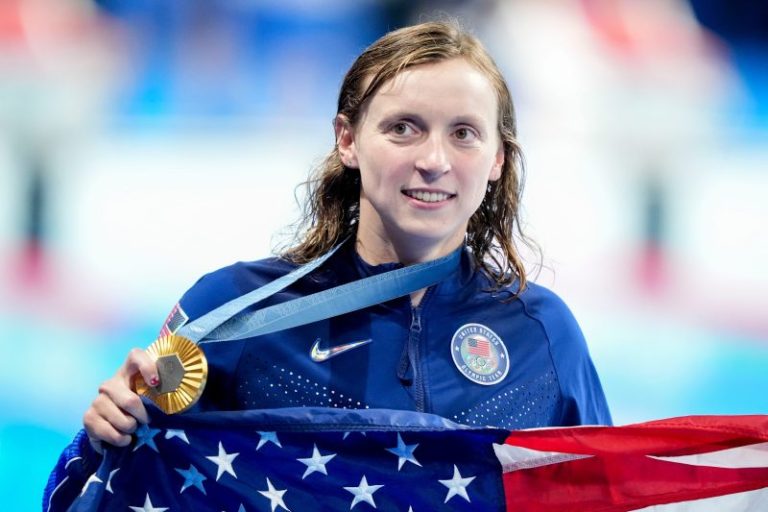 Ledecky savors this moment: her eighth gold spanning four Olympic Games