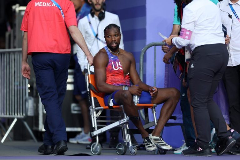 American track star tested positive for COVID-19 before 200 meter race