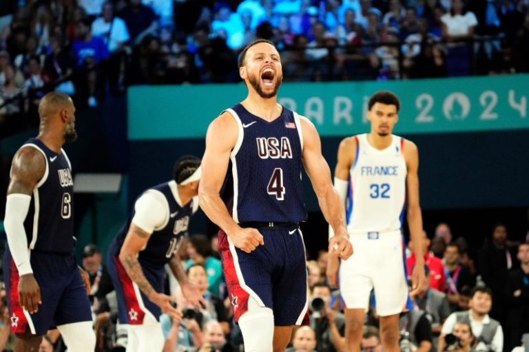 USA wins men’s basketball Olympic gold: Highlights from win over France