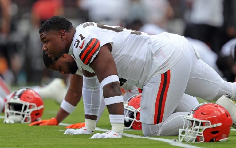 Browns rookie arrested after alleged domestic dispute