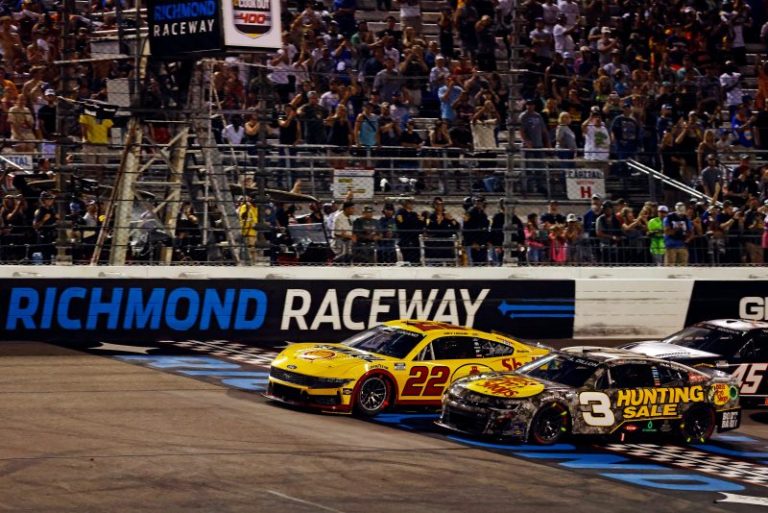 NASCAR driver rips Richmond winner’s ‘chicken (expletive) move’