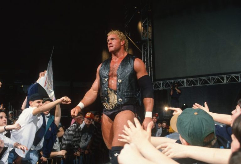 Former WWE champion Sid Eudy, AKA ‘Sycho Sid,’ dies at 63