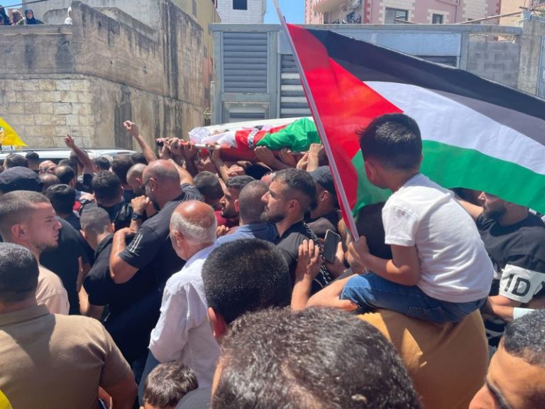 Residents of West Bank town say deadly settler attack was ‘most vicious’ yet