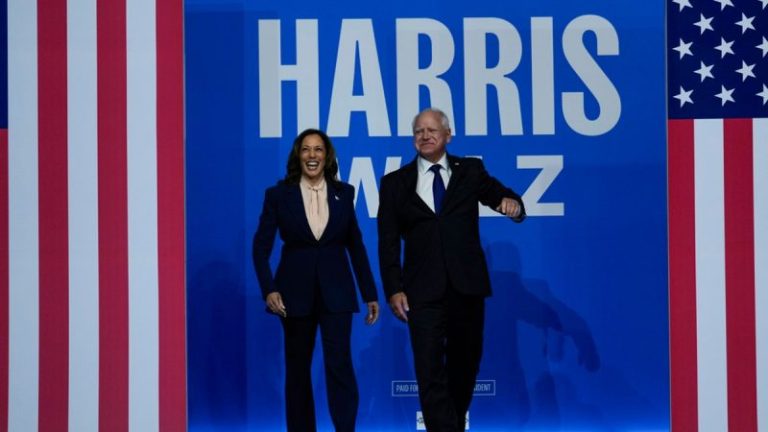 ‘Great asset’: Radical Dems, socialists thrilled by Harris’ VP pick Tim Walz