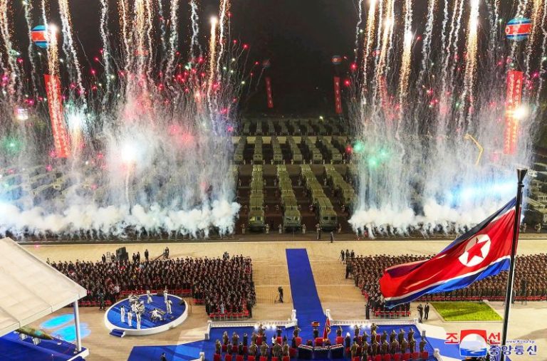 North Korea claims it’s sending 250 new missile launchers toward the South Korean border