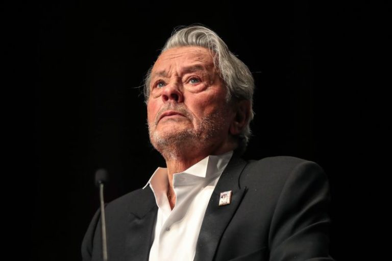Alain Delon’s family refuse to put down pet dog the actor wanted to be buried with