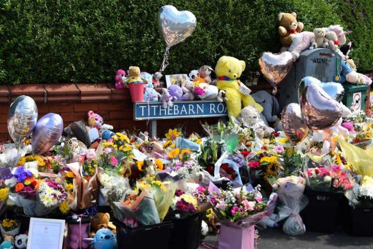 Boy, 17, charged with murder of three young girls in Southport attack
