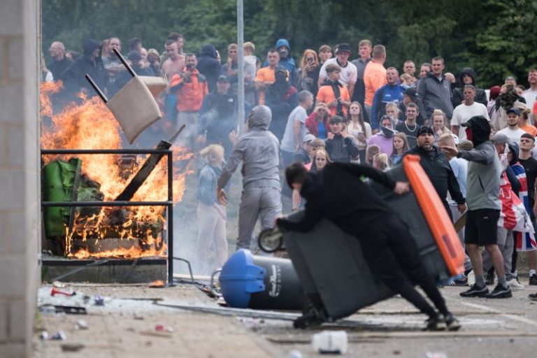 Violent, far-right riots overran some UK cities this weekend. What happened, and what comes next?