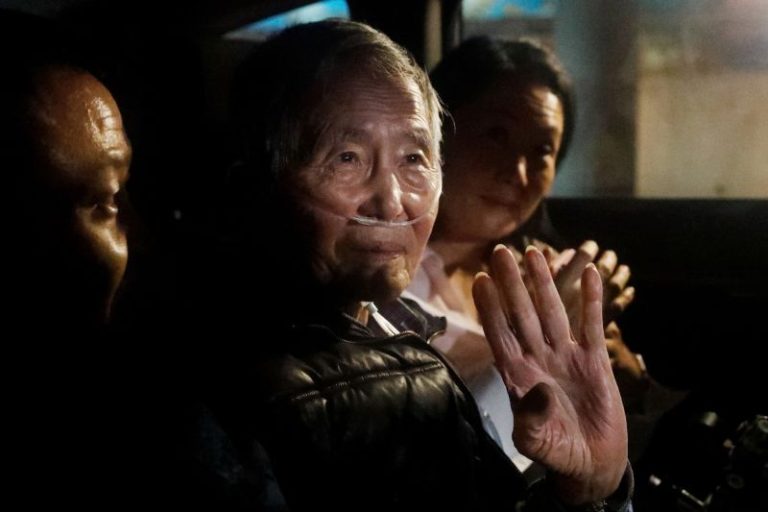 Peru’s ex-leader Alberto Fujimori dead at 86