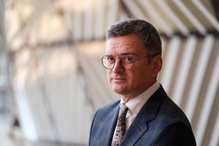 Ukraine’s FM tenders resignation ahead of expected cabinet reshuffle as new wave of Russian missiles kill at least 7